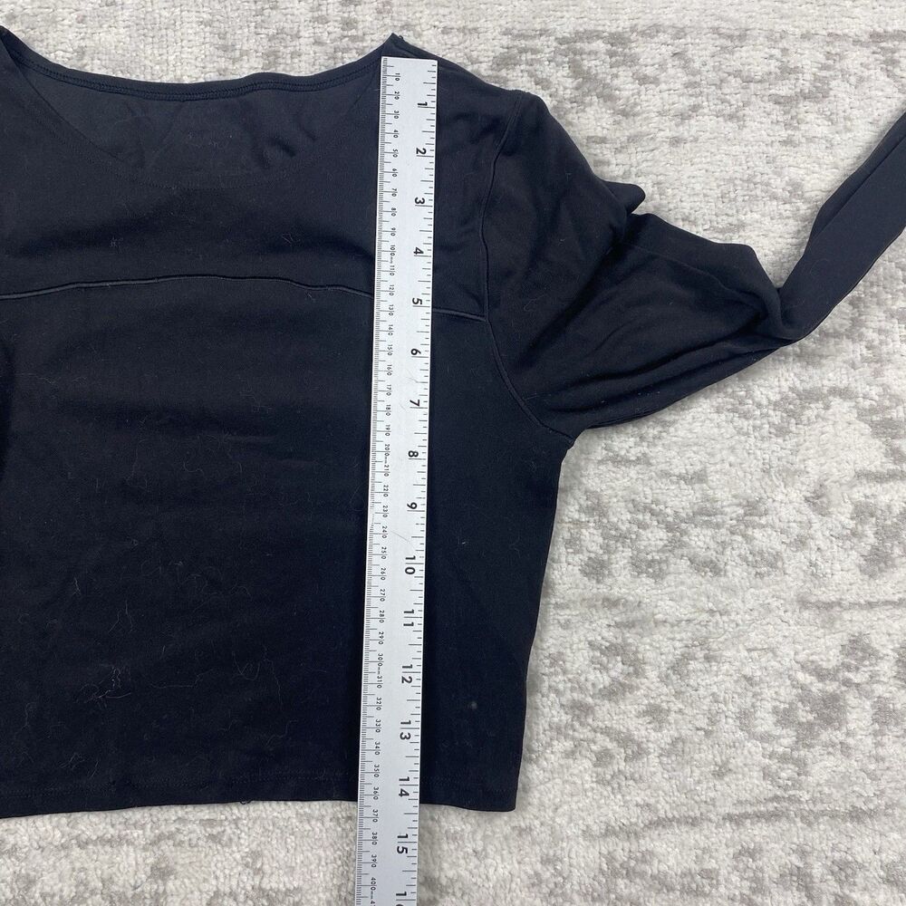 Aerie Offline Top Long Sleeve Crop Light Weight Soft Small Crew Neck Size Small - Picture 4 of 6